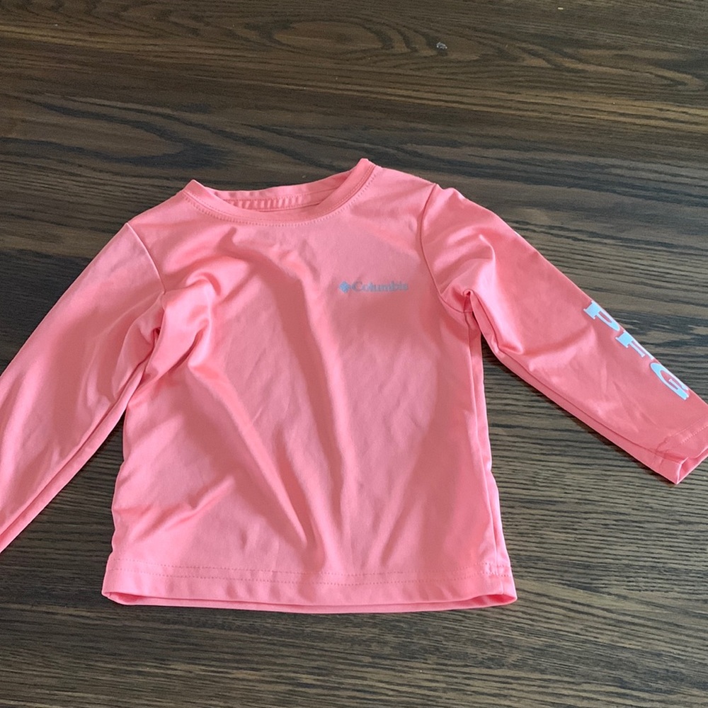 Columbia fishing shirt